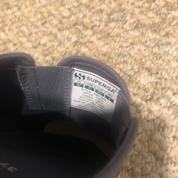 Superga Sneaker Mule - Picture 4 of 7